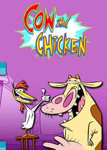 Cow and Chicken poster