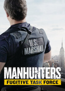 Manhunters: Fugitive Task Force poster