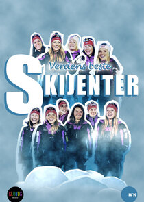 Verdens beste skijenter poster
