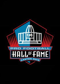 Pro Football Hall of Fame Induction Ceremony poster