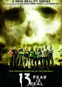 13 Fear is Real poster