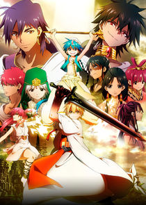 Magi: The Labyrinth of Magic poster