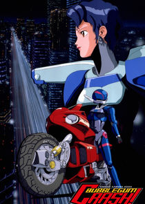 Bubblegum Crisis poster