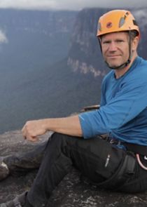Steve Backshall's Extreme Mountain Challenge poster
