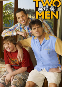 Two and a Half Men poster