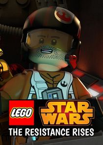 LEGO Star Wars: The Resistance Rises poster