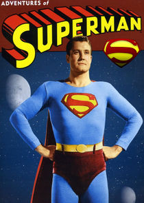 Adventures of Superman poster