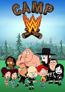 Camp WWE poster