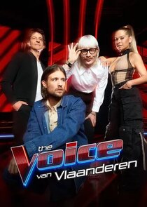 The Voice van Vlaanderen poster