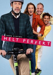 Helt Perfekt poster