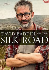David Baddiel on the Silk Road poster