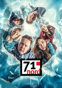 71° nord - Norges tøffeste kjendis poster