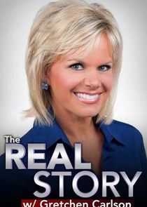 The Real Story with Gretchen Carlson poster