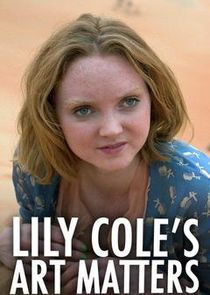 Lily Cole's Art Matters poster