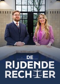 De rijdende rechter poster