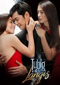 Tubig at Langis poster