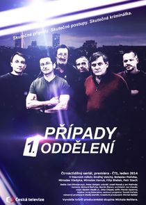 Případy 1. oddělení poster