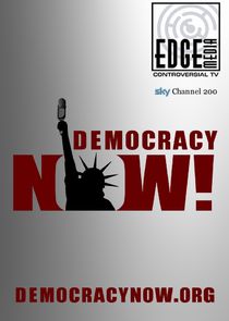 Democracy Now! poster