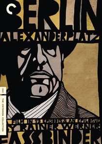 Berlin Alexanderplatz poster