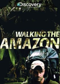Walking the Amazon poster