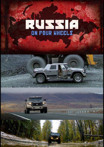Russia on Four Wheels poster