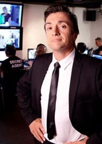 Richard Hammond's Secret Service poster