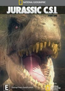 Jurassic CSI poster