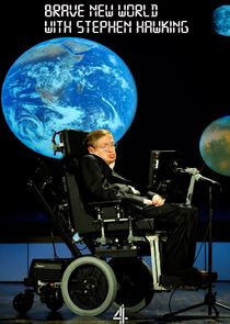 Brave New World with Stephen Hawking poster