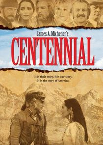 James A. Michener's Centennial poster