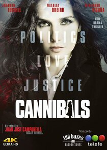Entre Caníbales poster