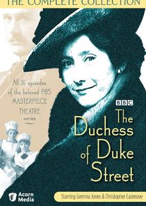 The Duchess of Duke Street poster