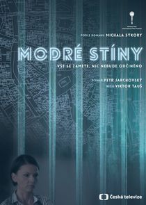 Modré stíny poster