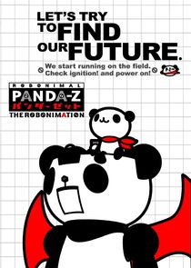 Panda-Z The Robonimation poster