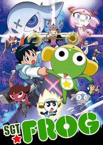 Keroro Gunsou poster