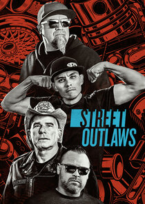 Street Outlaws poster