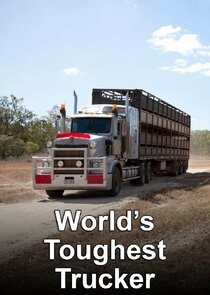 World's Toughest Trucker poster