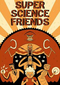 Super Science Friends poster