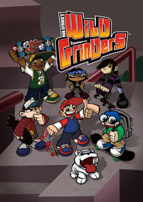 Wild Grinders poster