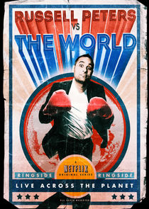 Russell Peters vs. the World poster