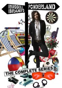 Russell Brand's Ponderland poster