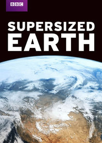 Supersized Earth poster