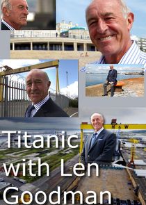 Titanic with Len Goodman poster