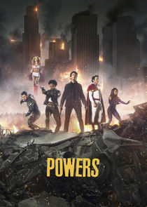 Powers poster
