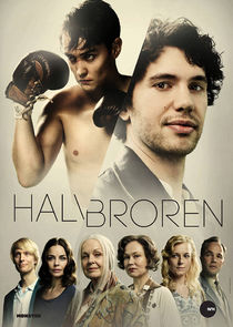 Halvbroren poster