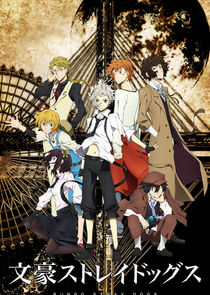 Bungou Stray Dogs poster