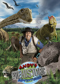 Andy's Prehistoric Adventures poster