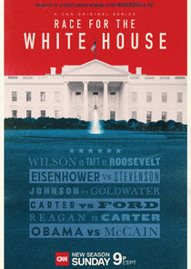 Race for the White House poster