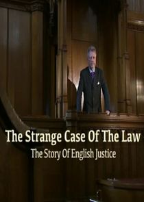 The Strange Case of the Law poster