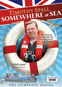 Timothy Spall: Somewhere at Sea poster
