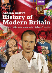 Andrew Marr's History of Modern Britain poster